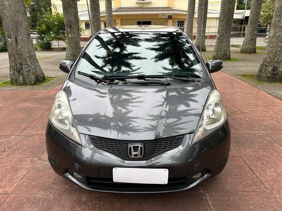 HONDA FIT 1.5 EX 16V FLEX 4P AUTOMÁTICO